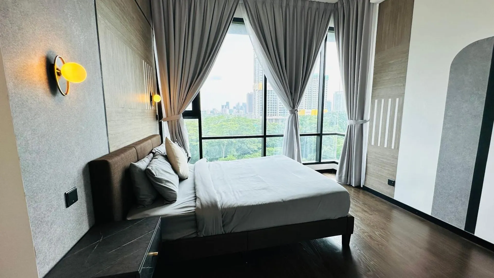 Millennium Suite At Opus Residence Куала-Лумпур Апартаменты