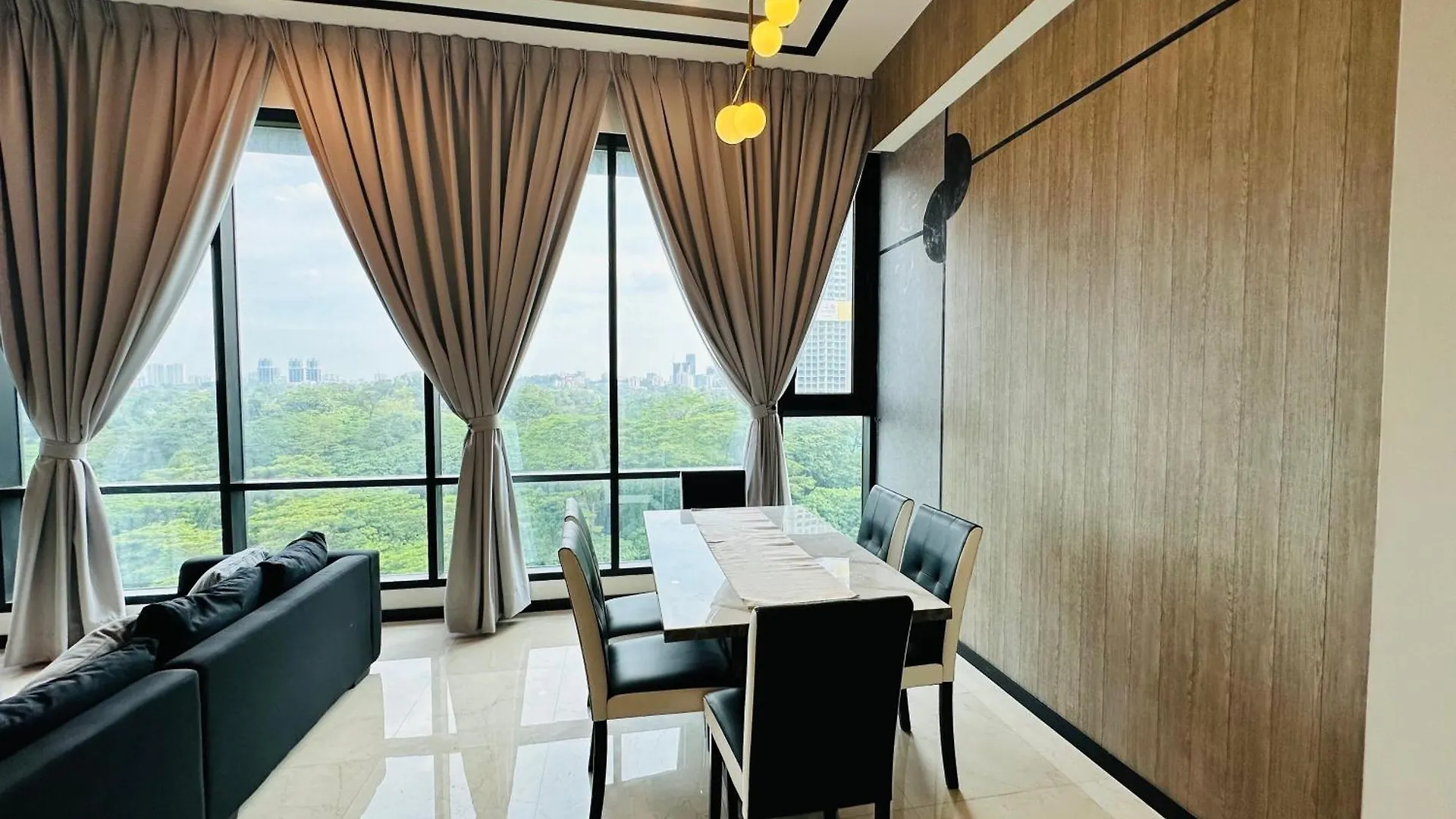 Апартаменты Millennium Suite At Opus Residence Куала-Лумпур